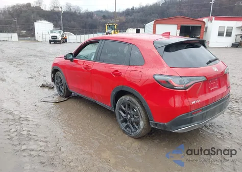 2023 Honda Hr-V Awd Sport z USA, uszkodzony, nr VIN 3CZRZ2H50PM737404